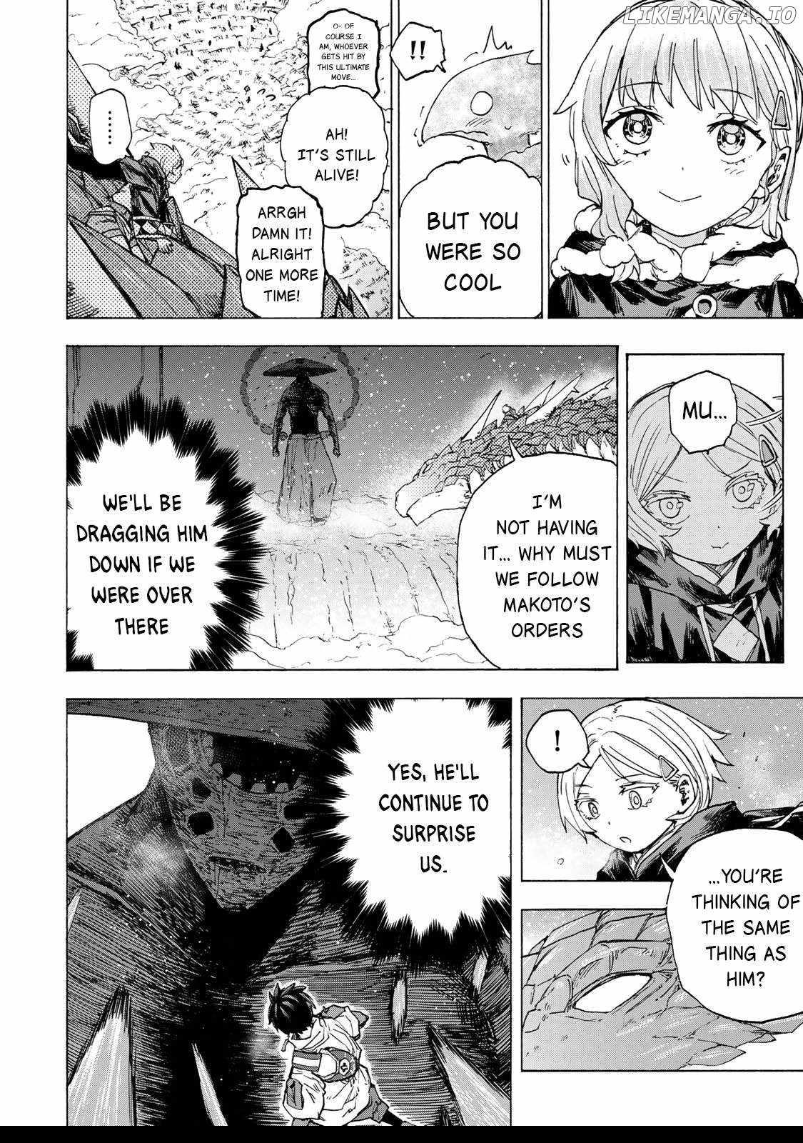 Saikyou de Saisoku no Mugen Level Up Chapter 54 11